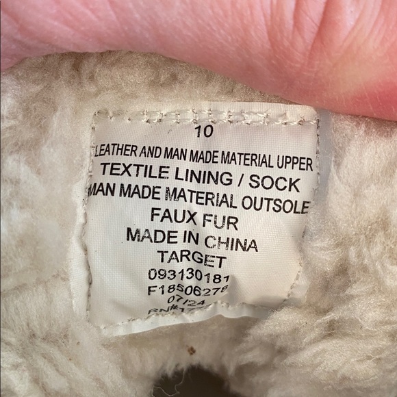 Cat & Jack Toddler Girls Denver Snow Boots - Picture 8 of 10